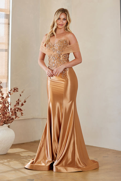 Amelia Couture 8074 Dress