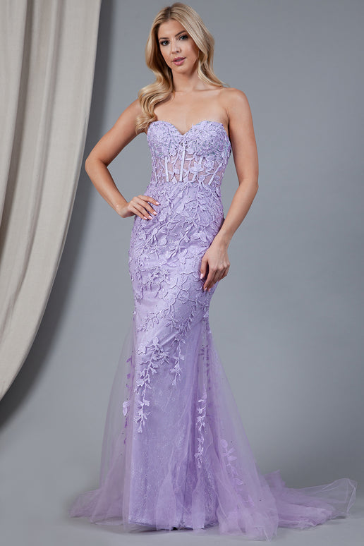 Amelia Couture 7024 Dress