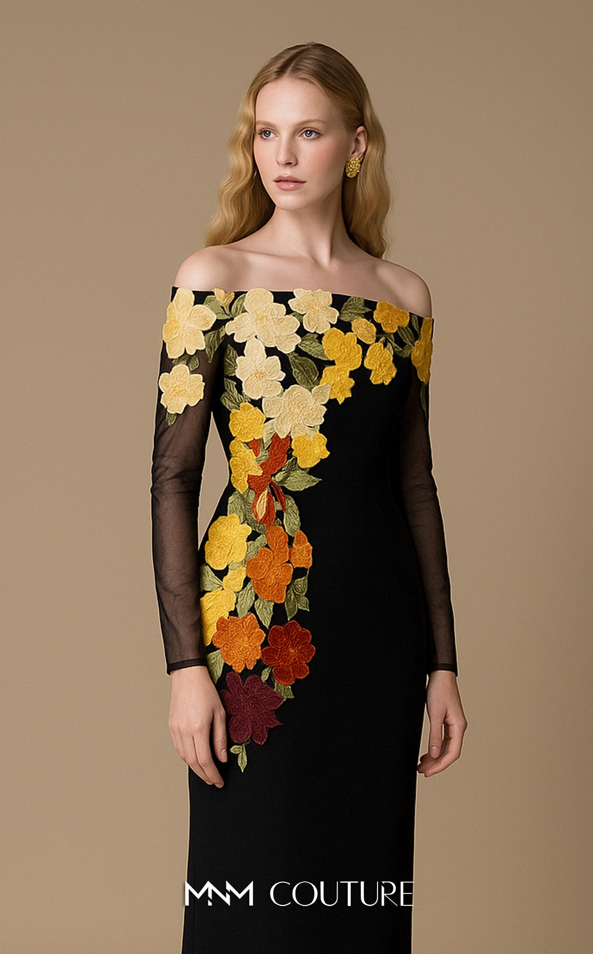 MNM Couture B1147 Dress