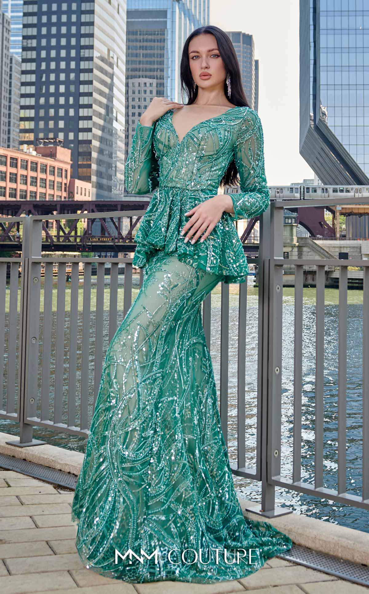 MNM Couture M1140 Dress