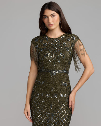 Mac Duggal 4908 Dress - ElbisNY
