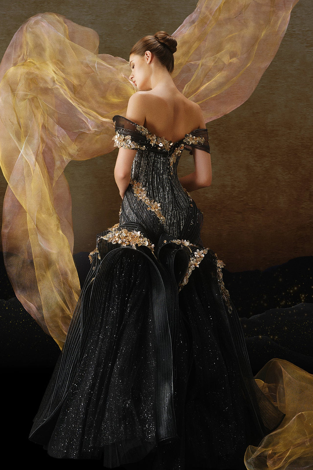 Linh Nga Couture LMBCT309  Dress - ElbisNY