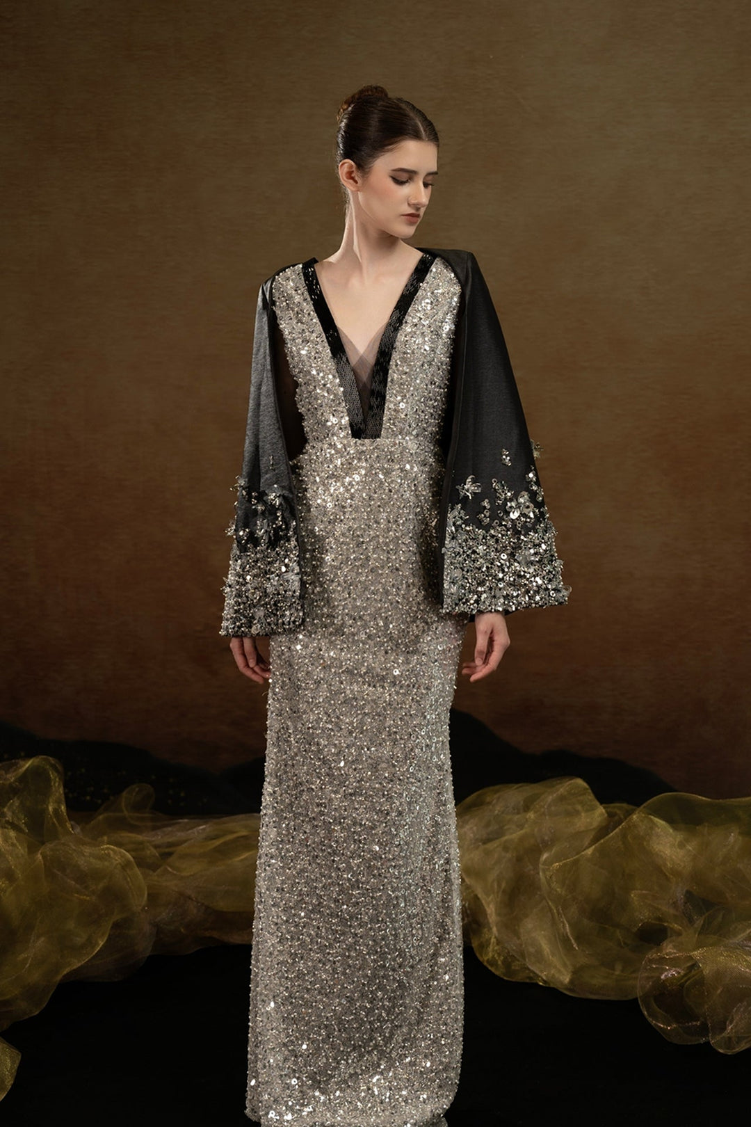 Linh Nga Couture LXBCT176 Dress - ElbisNY