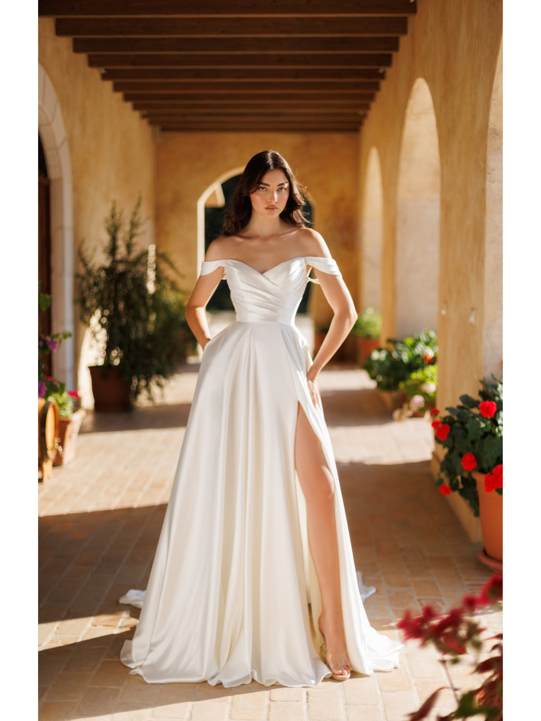 Tina Holly TE565 Dress - ElbisNY