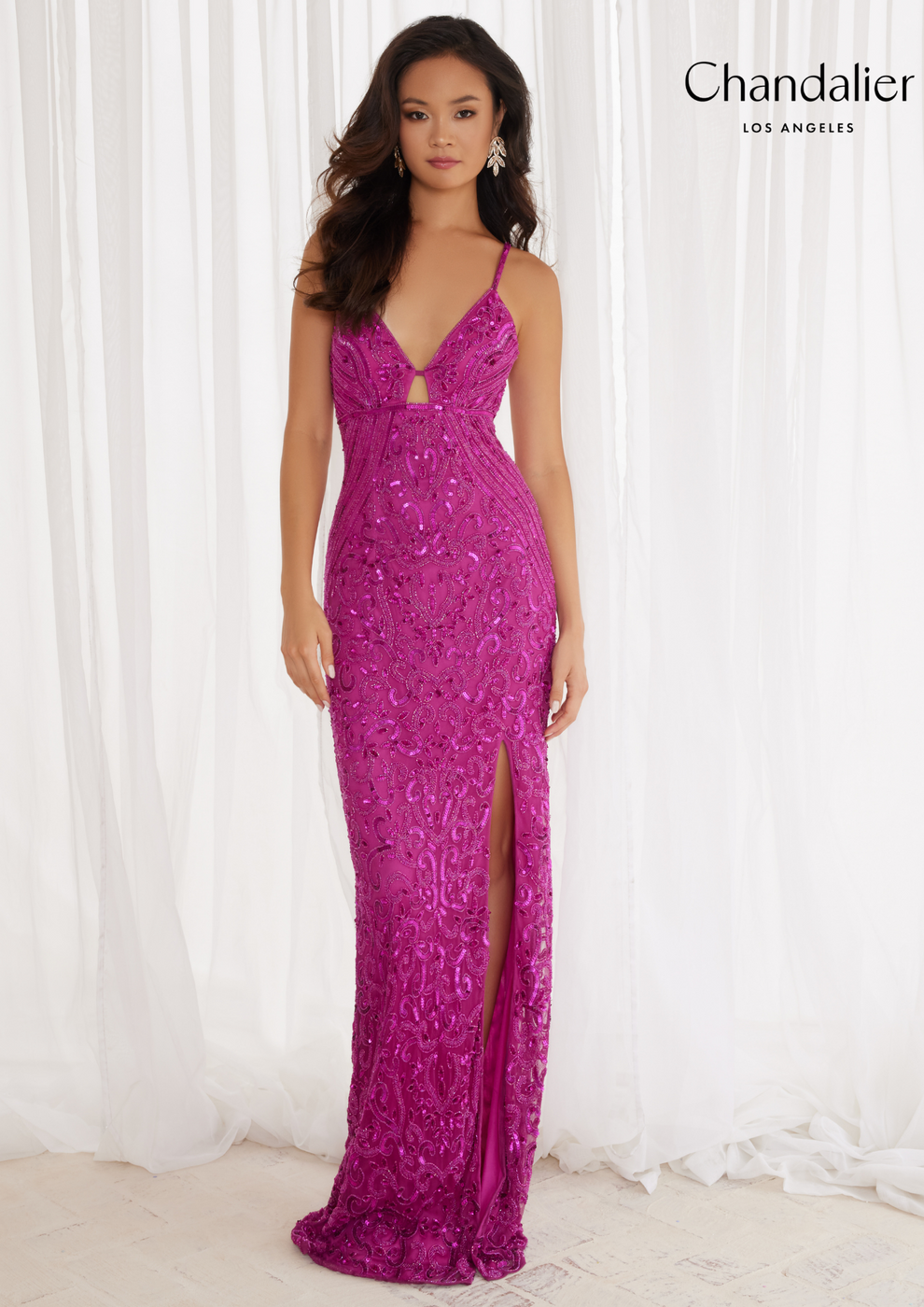 Chandelier 30128 Dress - ElbisNY