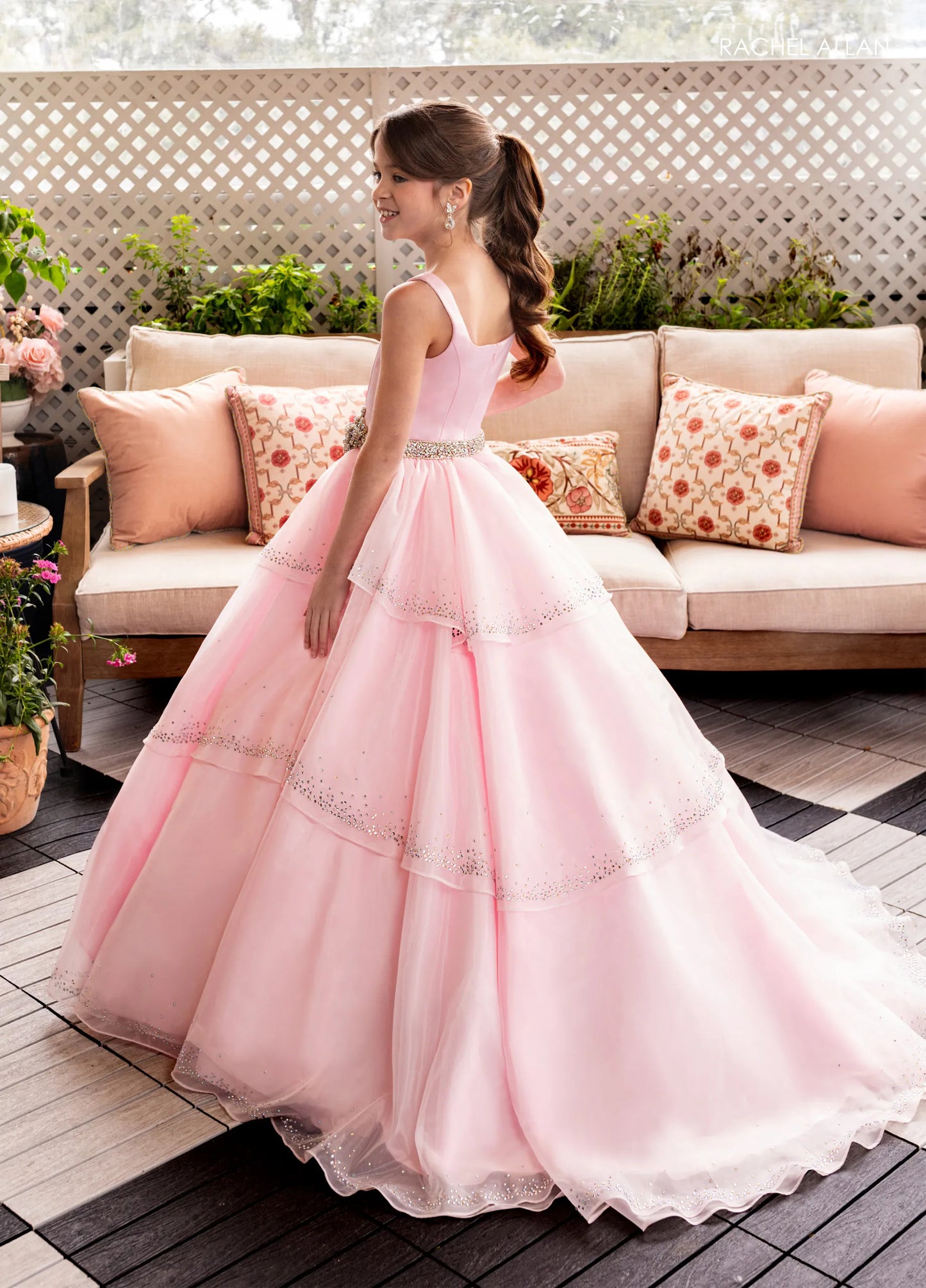 Rachel Allan 10283 Dress