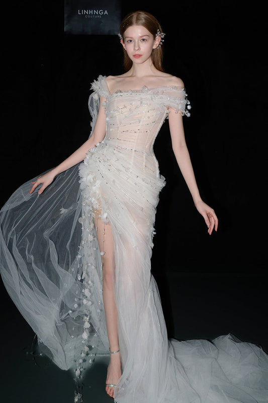 Linh Nga Couture LXBCT193 Dress