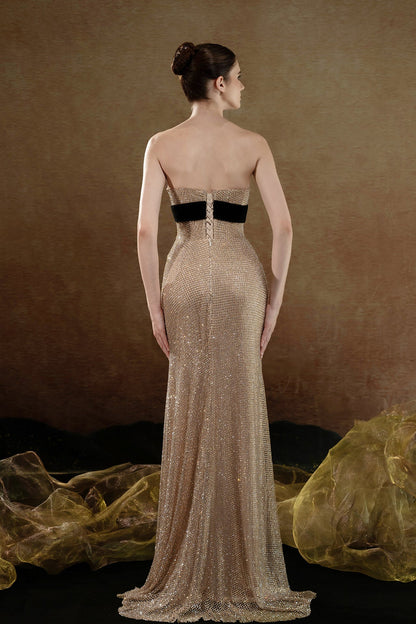 Linh Nga Couture LMBCT314 Dress - ElbisNY