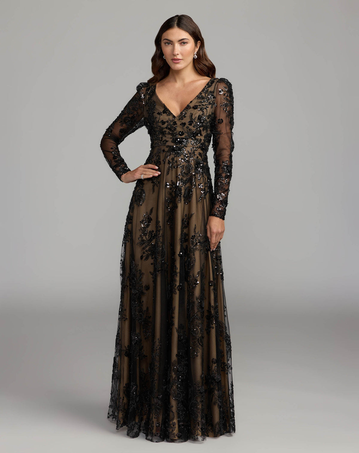 Mac Duggal 68908 Dress - ElbisNY