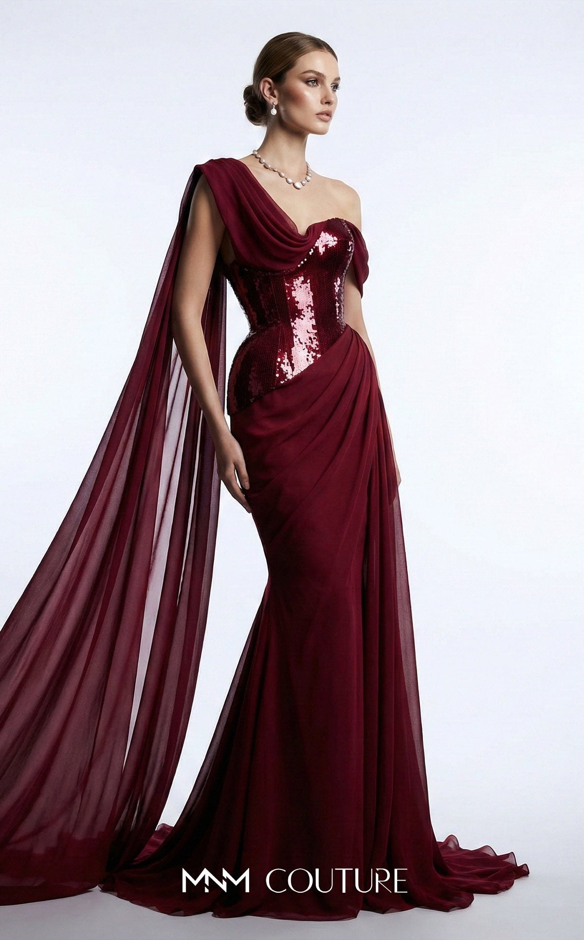Fouad Sarkis F03017 Dress - ElbisNY