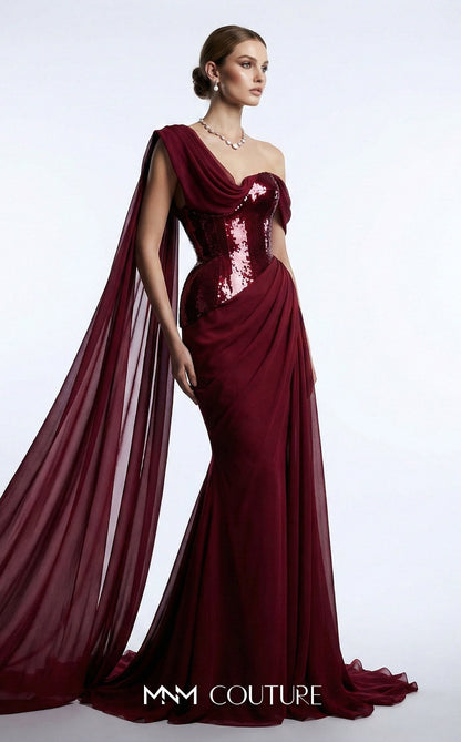 Fouad Sarkis F03017 Dress - ElbisNY