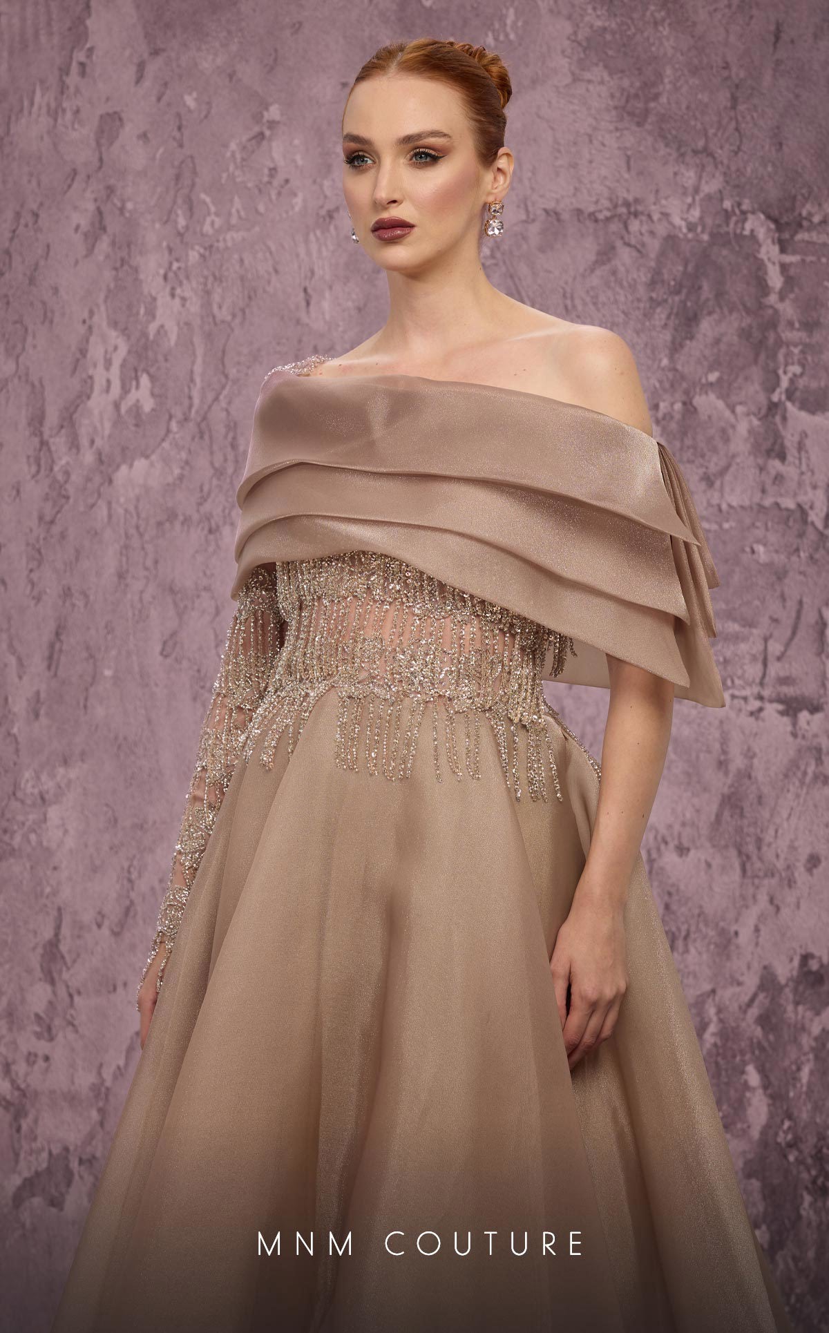 MNM Couture J03308 Dress