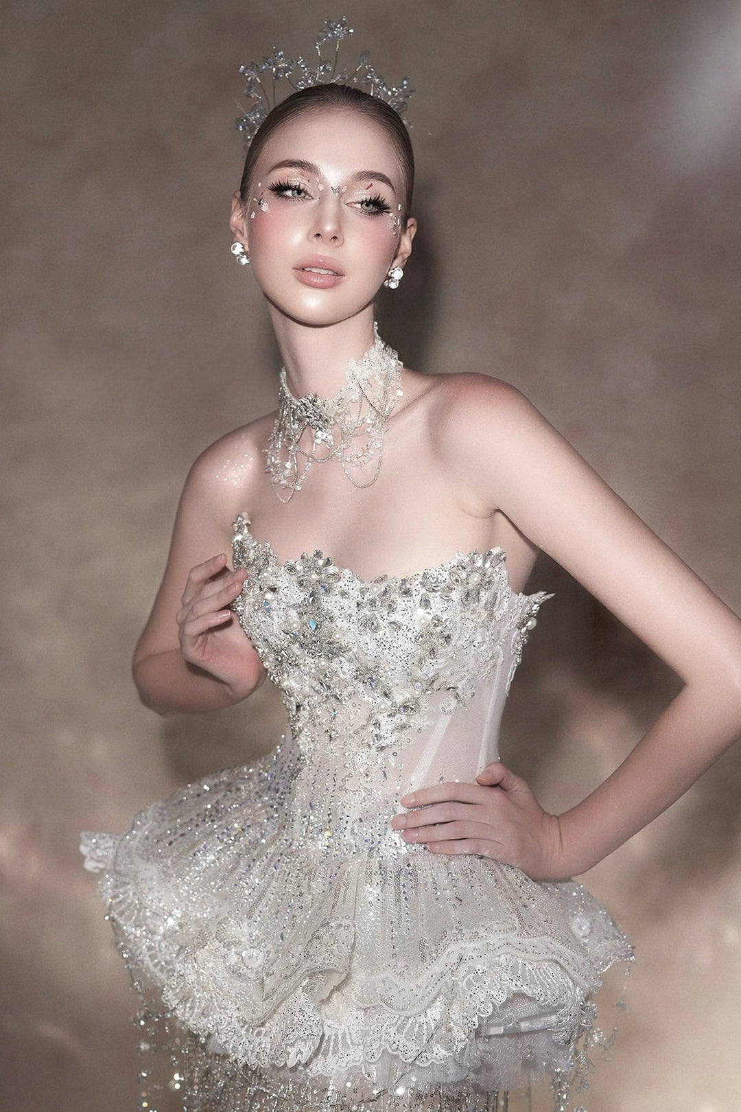 Linh Nga Couture LMBCT272 Dress