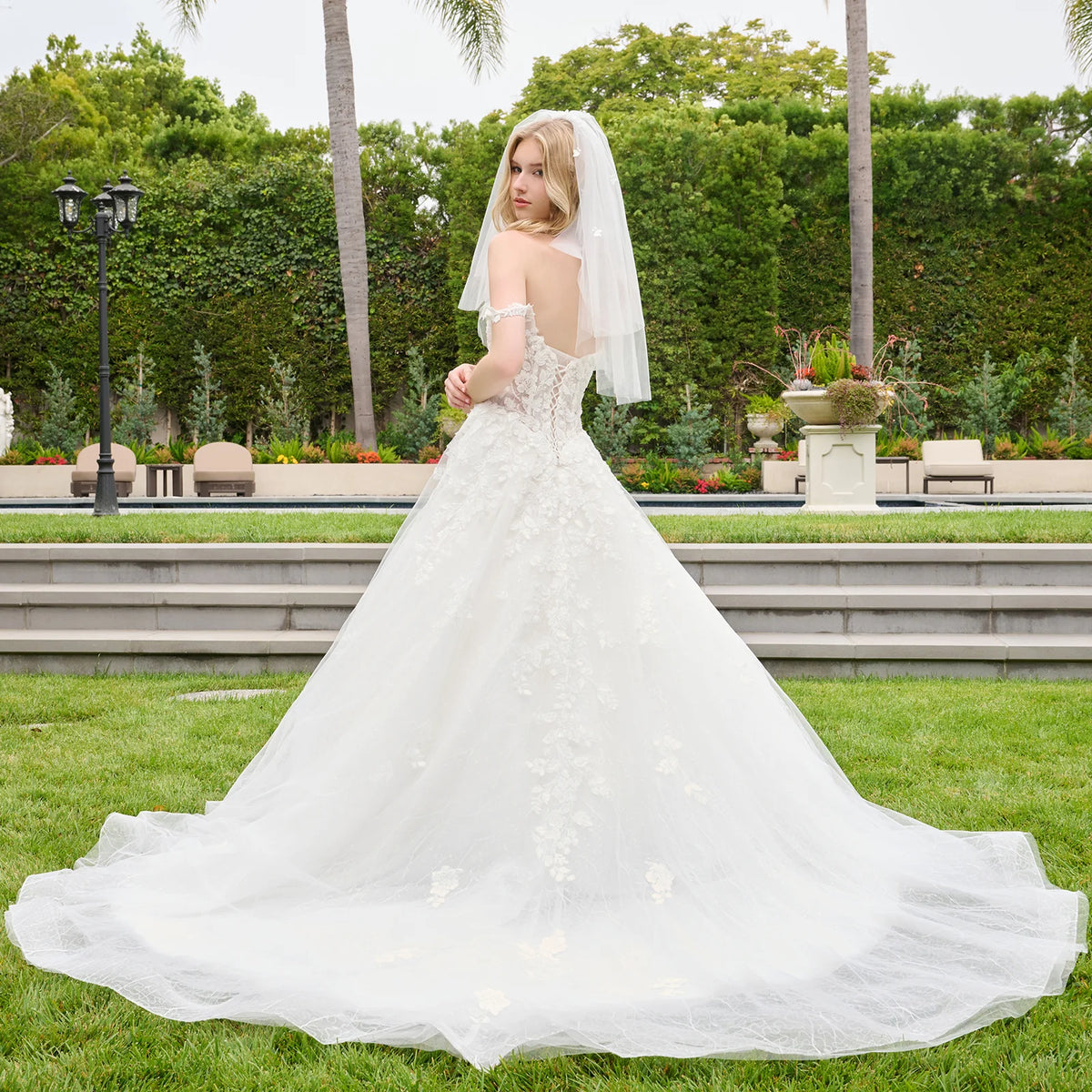GL3839 GLS by Gloria Dress