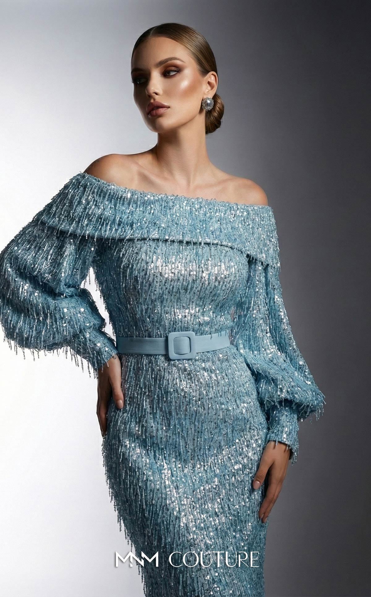 MNM Couture 2752A Dress - ElbisNY