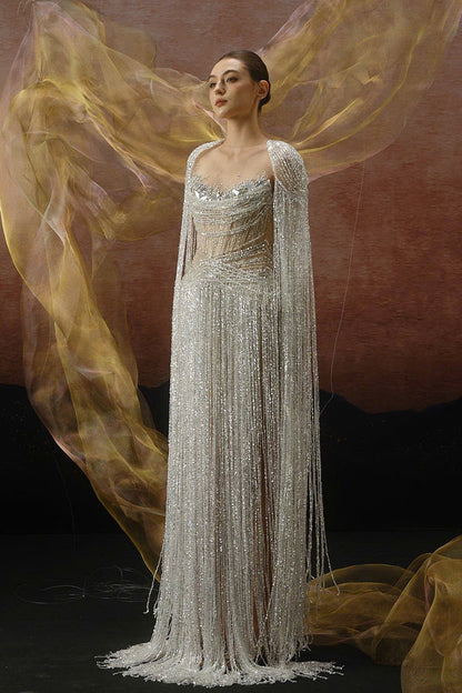 Linh Nga Couture LMBAT245 Dress - ElbisNY