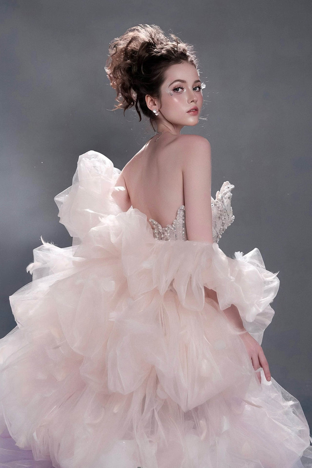 Linh Nga Couture LMBCT279 Dress