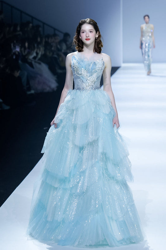 Linh Nga Couture LXBAT233 Dress