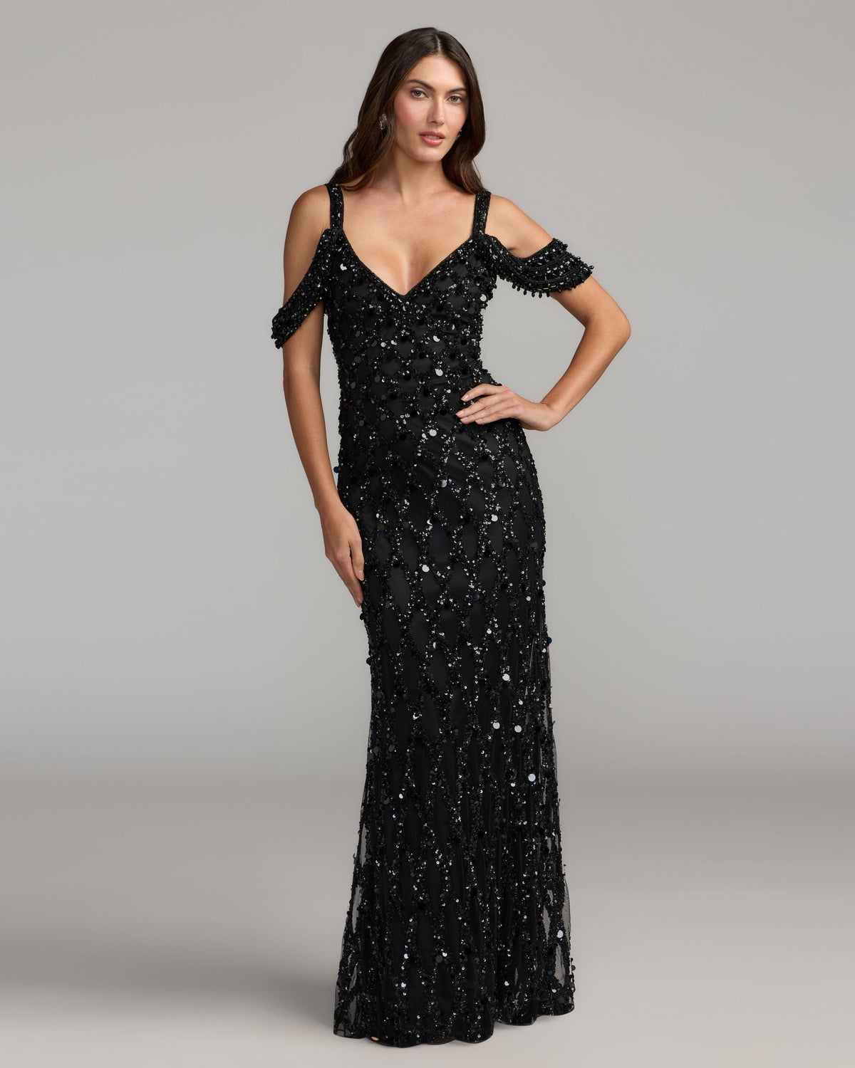 Mac Duggal 10139 Dress - ElbisNY