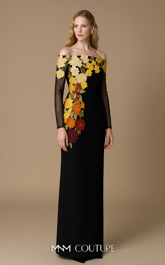 MNM Couture B1147 Dress