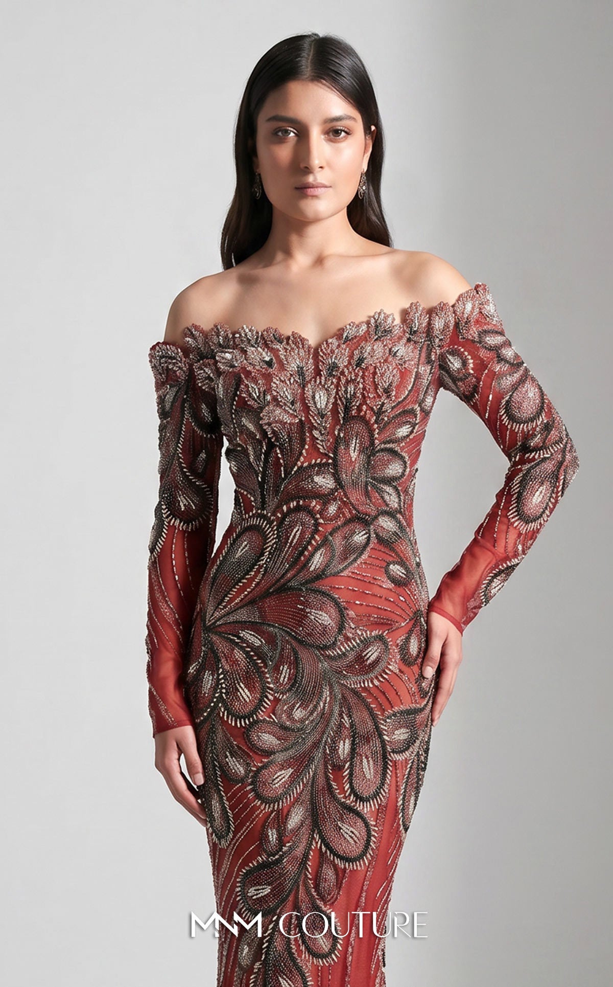MNM Couture M1316 Dress