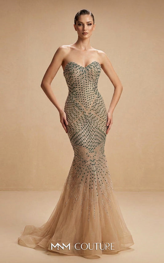 MNM Couture M1322 Dress