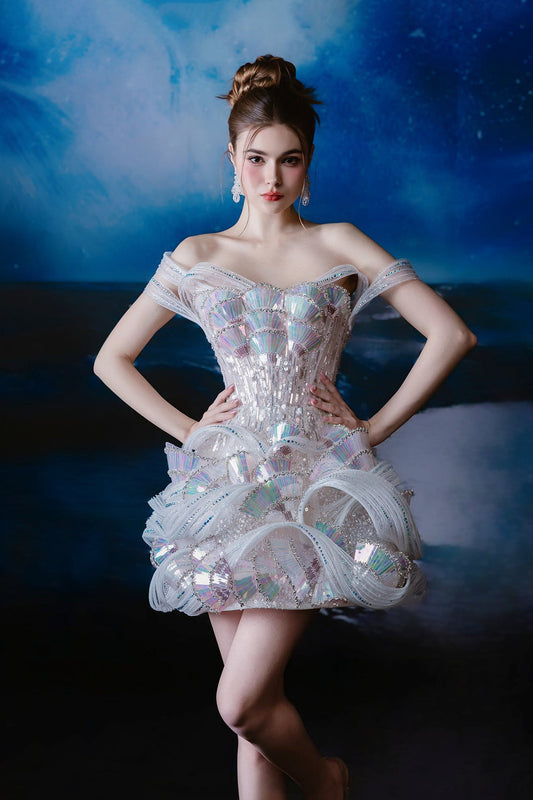Linh Nga Couture ALT097 Dress