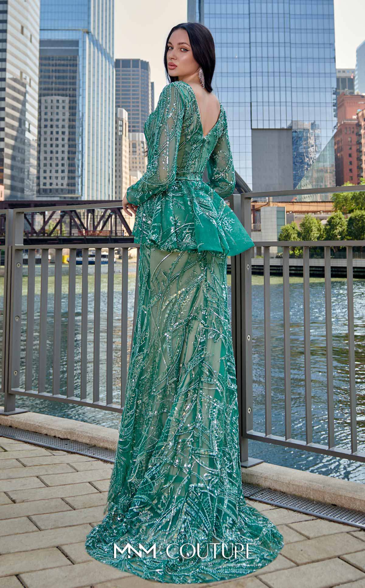MNM Couture M1140 Dress