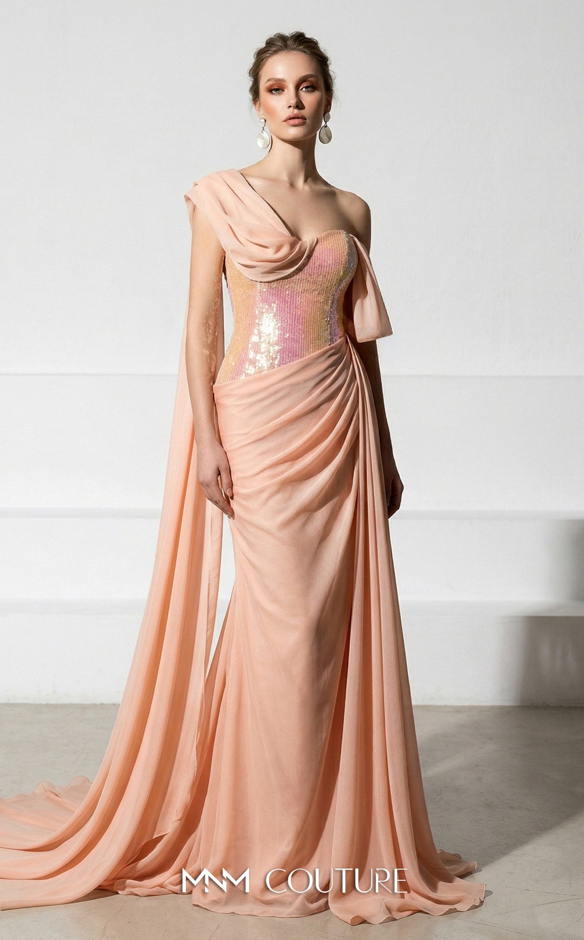 Fouad Sarkis F03017 Dress - ElbisNY