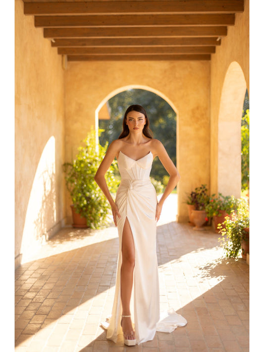 Tina Holly TT003W Dress - ElbisNY