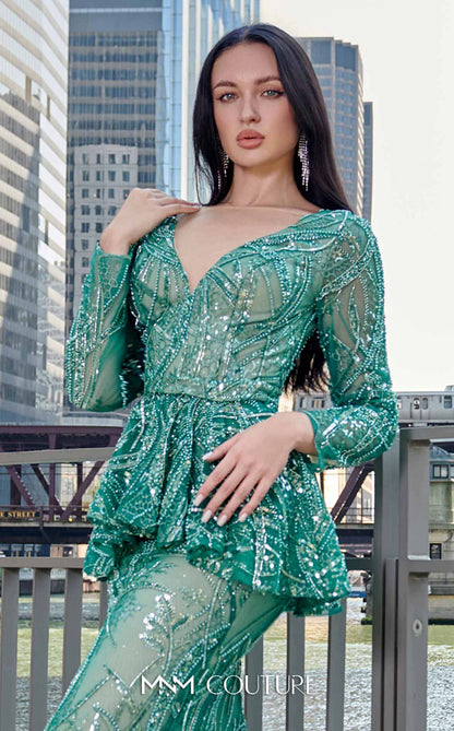 MNM Couture M1140 Dress