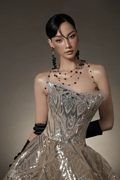 Linh Nga Couture LMBAT238 Dress