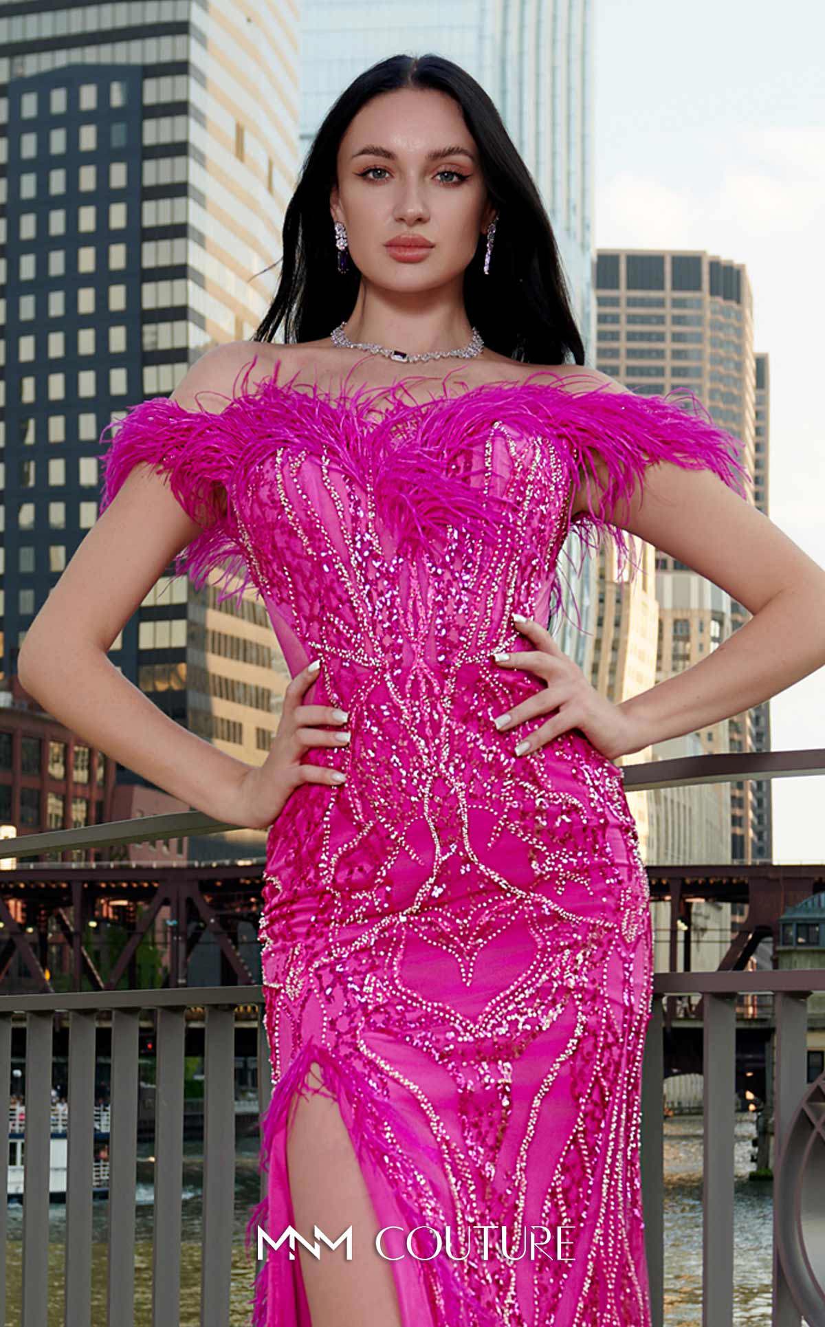 MNM Couture M1048 Dress