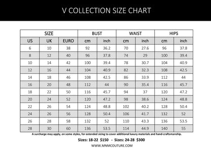 MNM Couture V08061 Dress