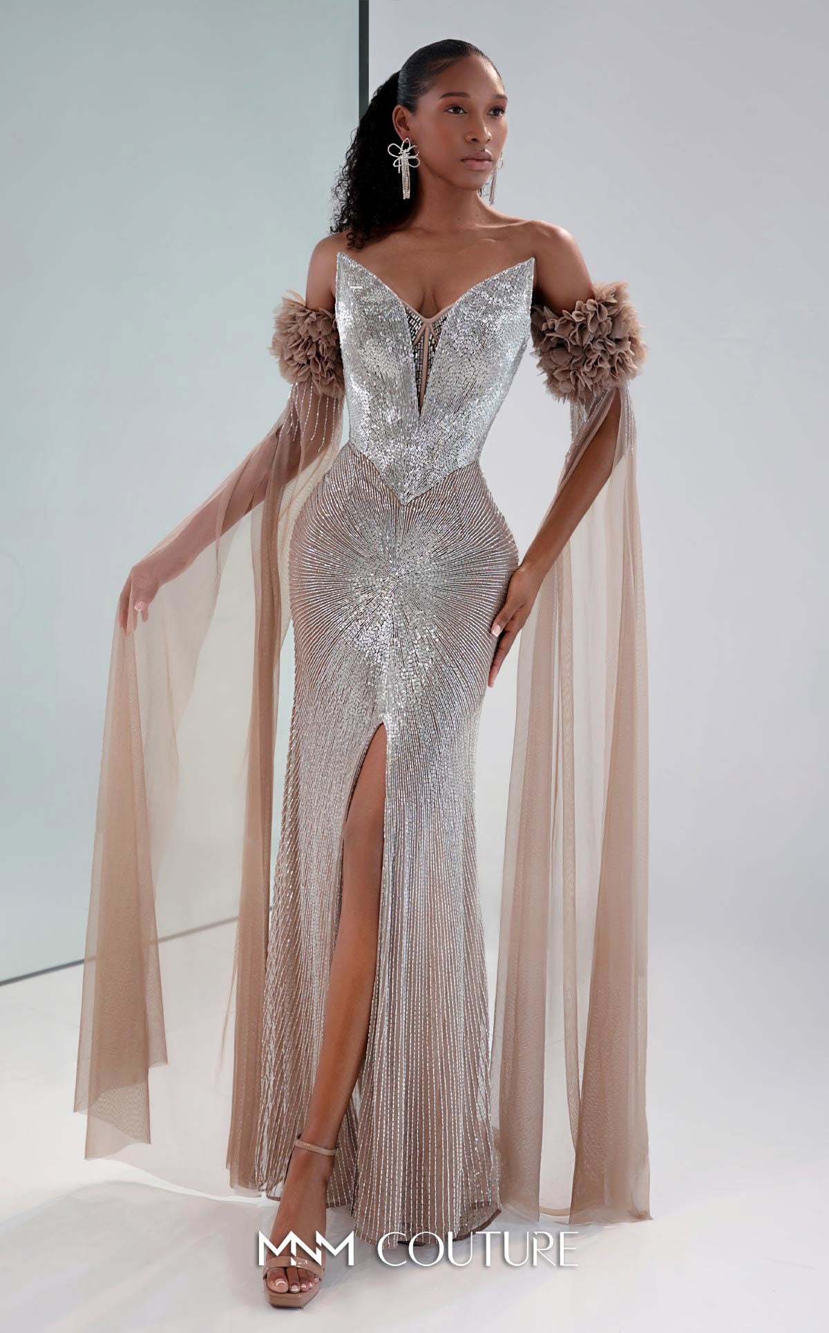 MNM Couture M1190 Dress