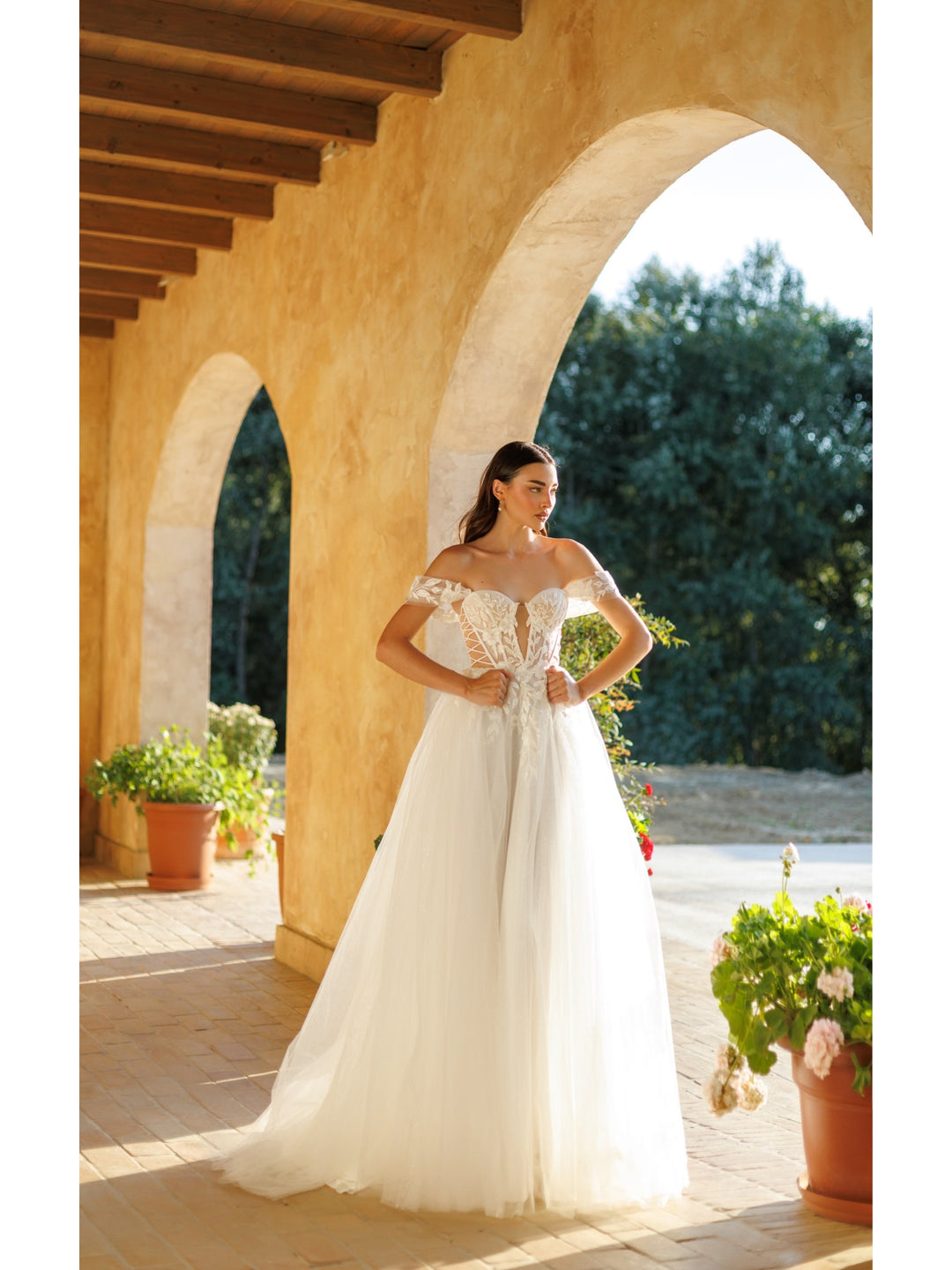 Tina Holly TW480 Dress - ElbisNY