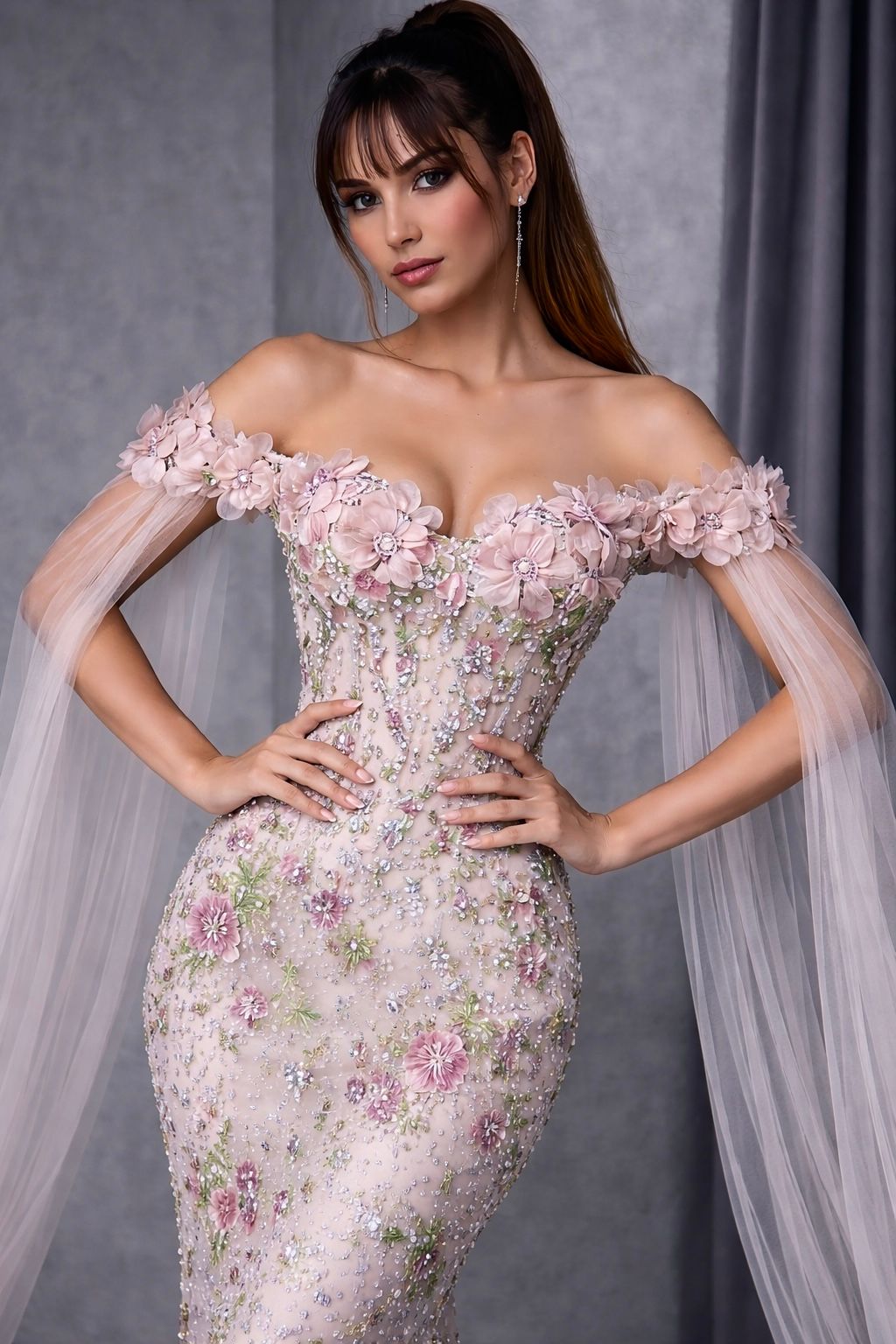 ARIA’NUR COUTURE AR-EV-64 Dress