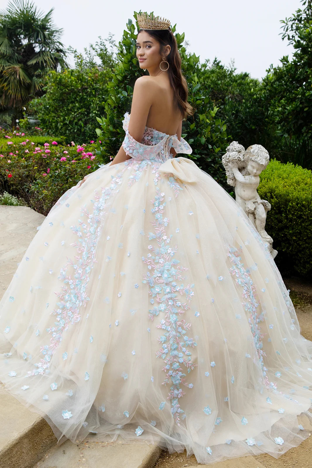 GL3504 GLS by Gloria Dress