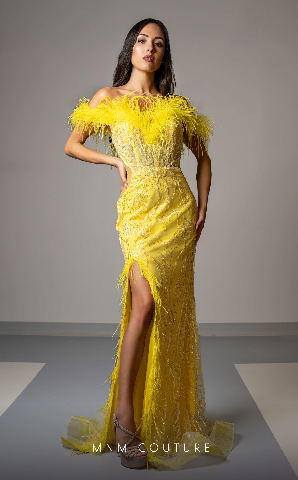 MNM Couture M1048 Dress