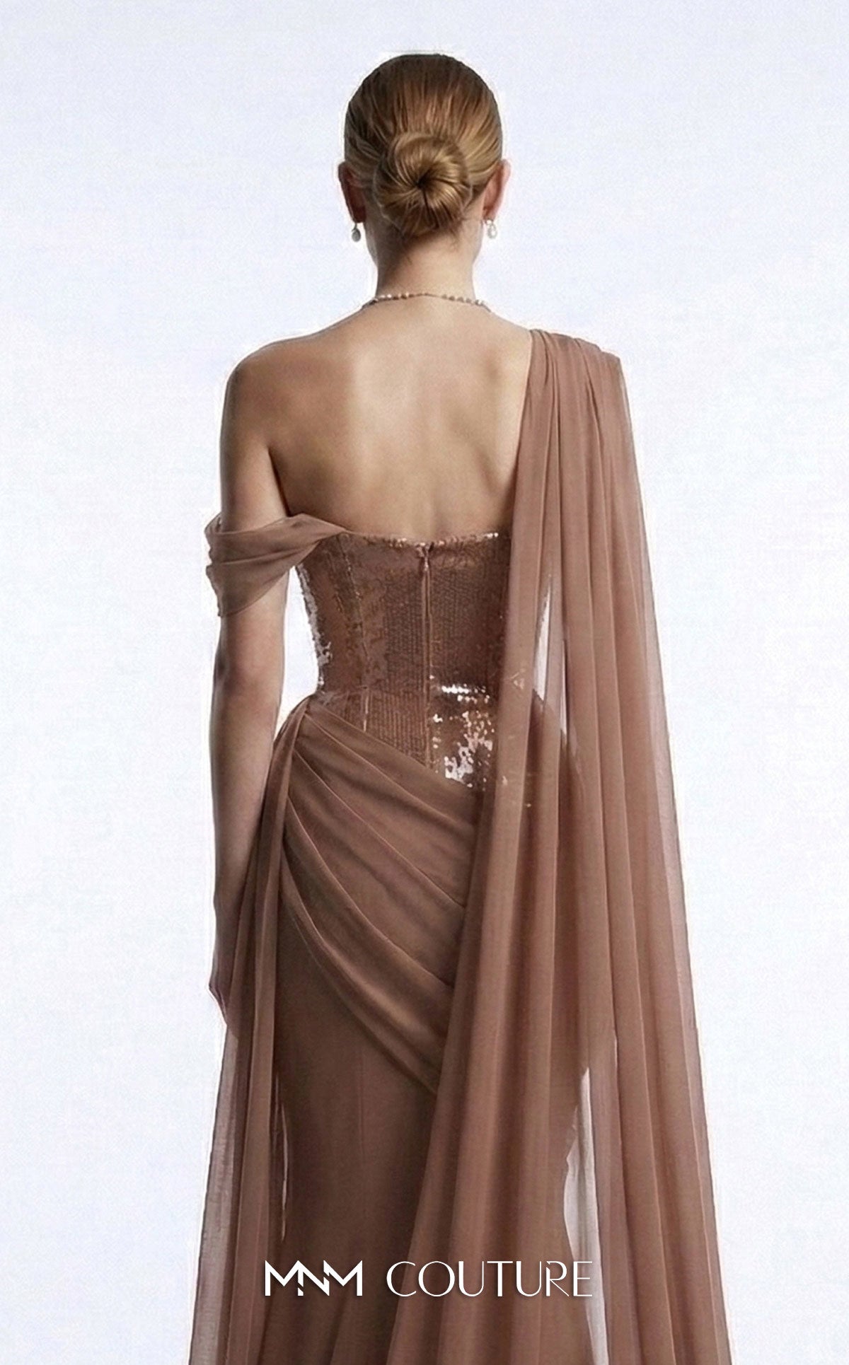 Fouad Sarkis F03017 Dress - ElbisNY