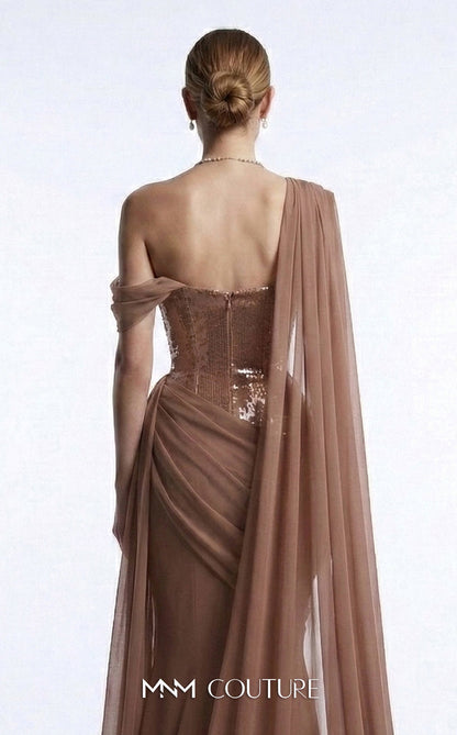Fouad Sarkis F03017 Dress - ElbisNY