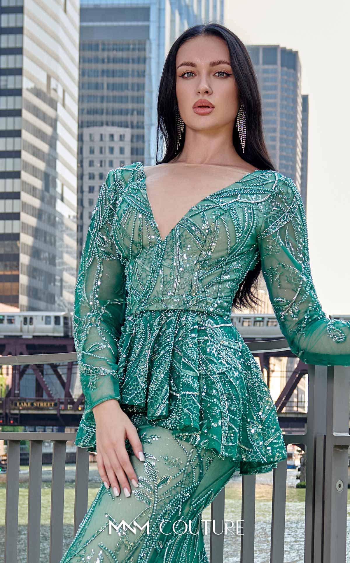 MNM Couture M1140 Dress