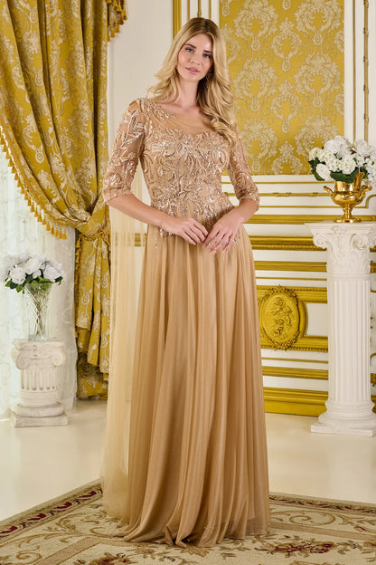 GL3788 GLS by Gloria Dress