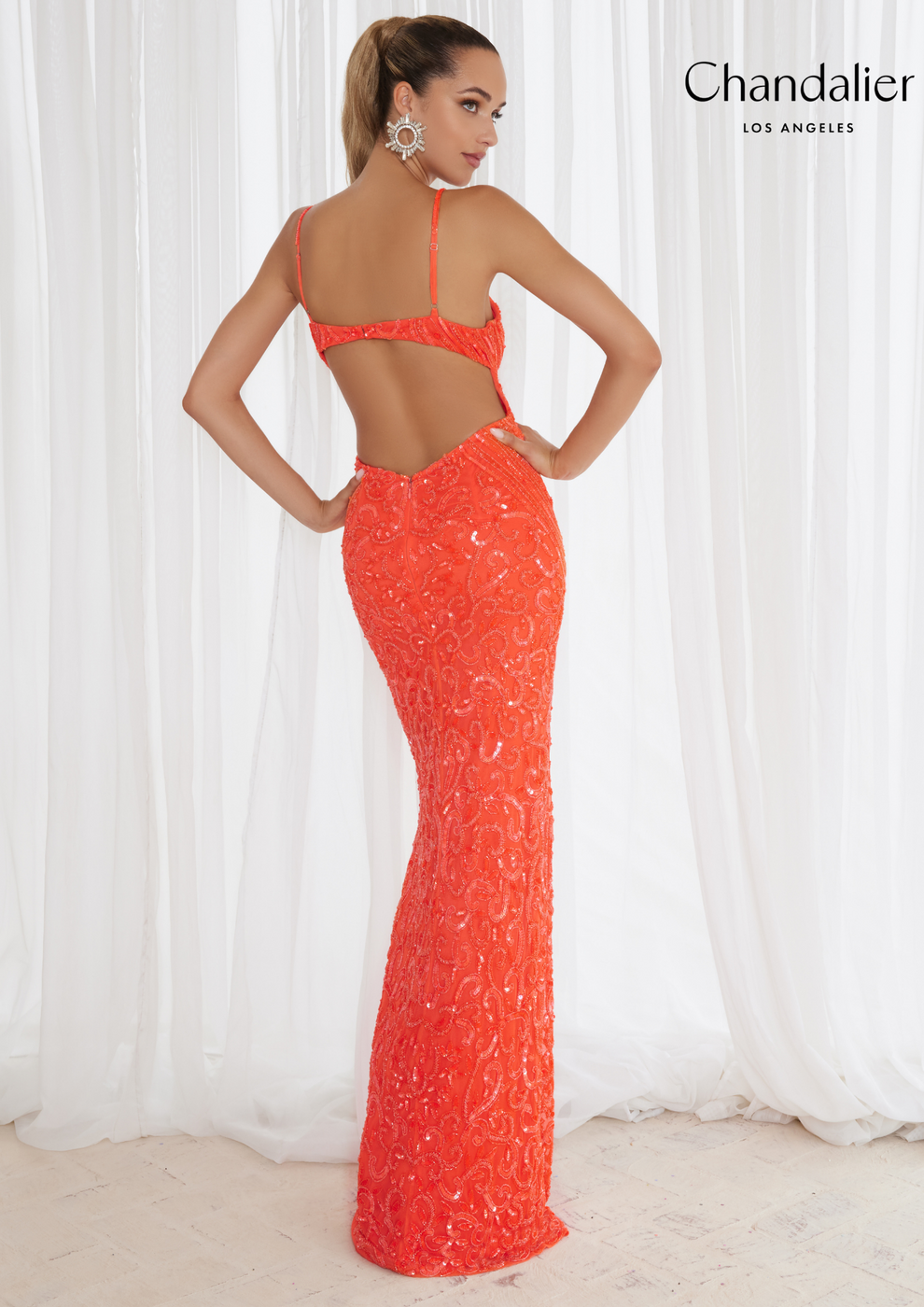 Chandelier 30128 Dress - ElbisNY