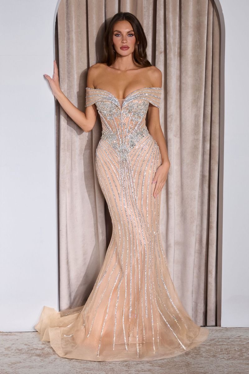 Ladivine KV1130 Dress - ElbisNY