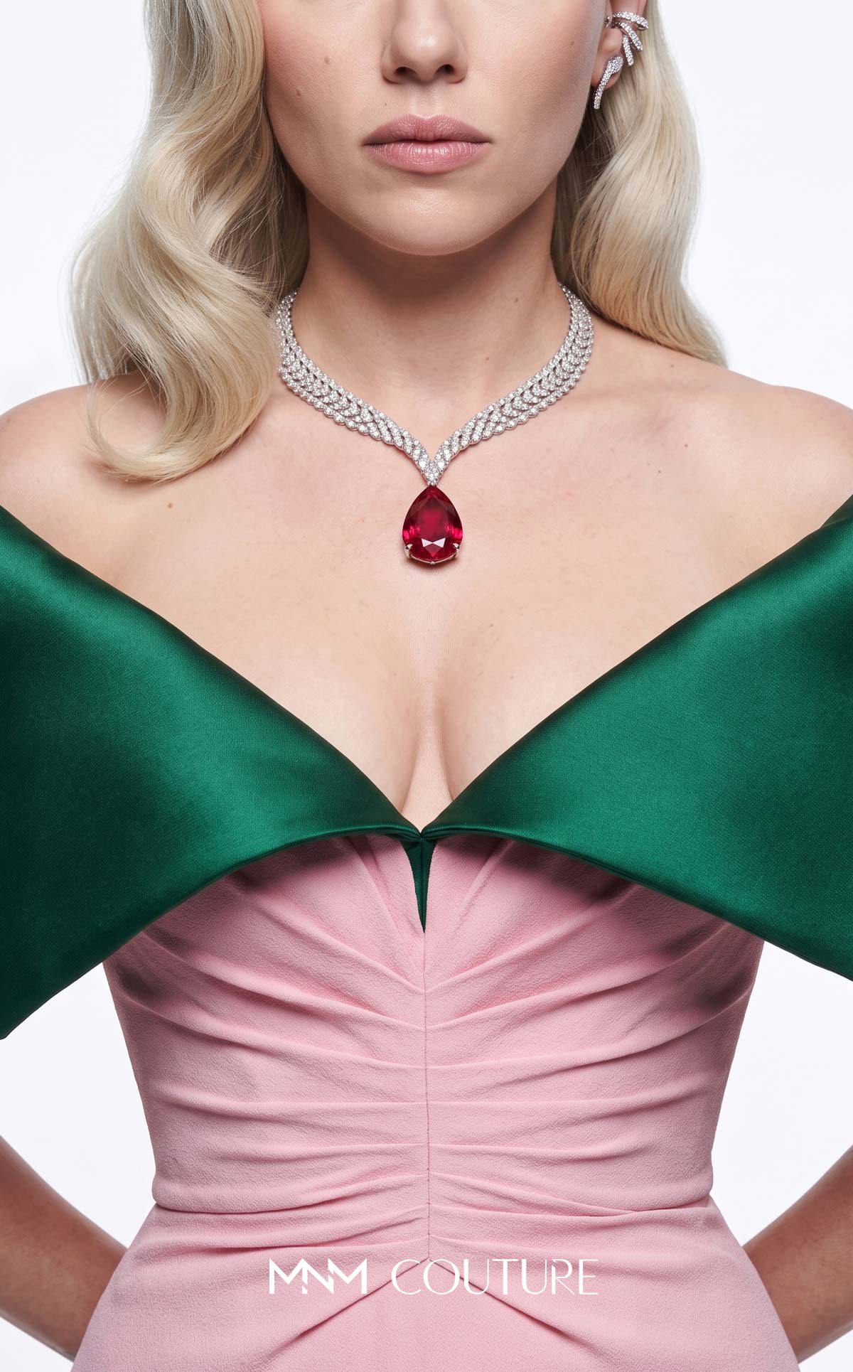 MNM Couture B1245 Dress