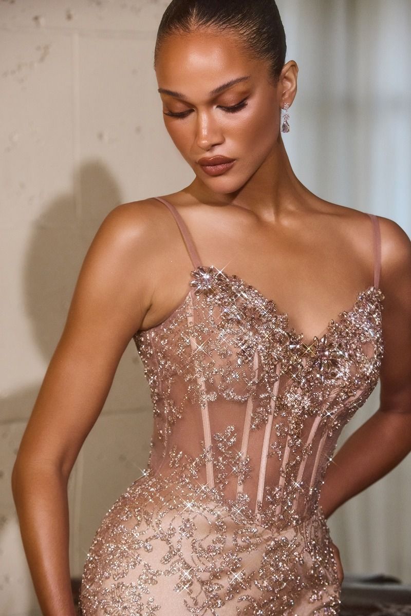Ladivine J889 Dress - ElbisNY