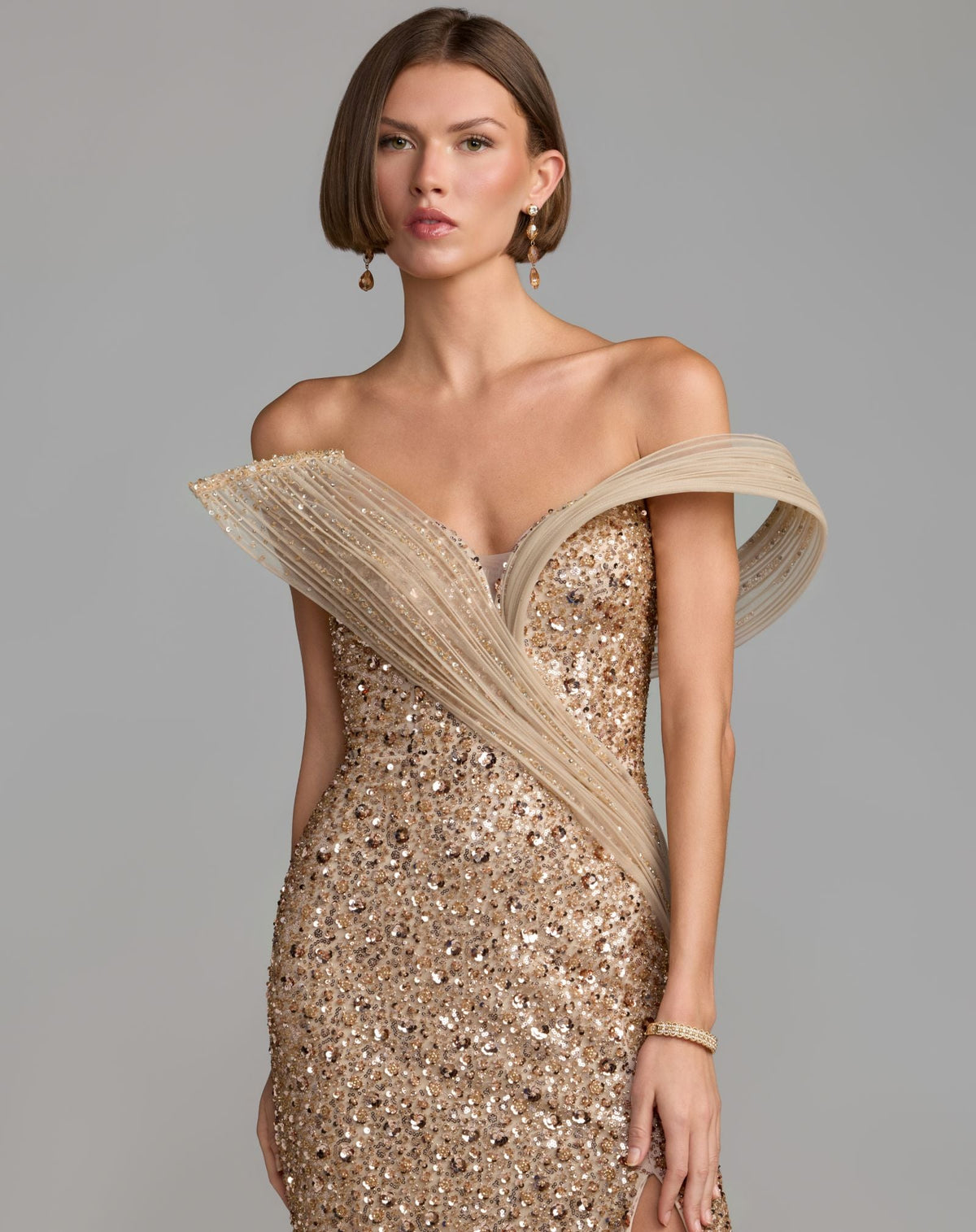 Mac Duggal 37085 Dress - ElbisNY