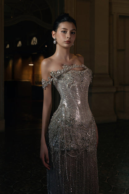 Linh Nga Couture LMBCT259 Dress