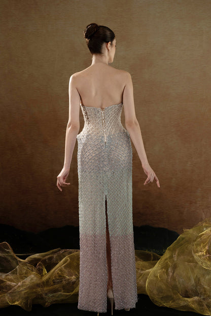 Linh Nga Couture ALT130 Dress - ElbisNY